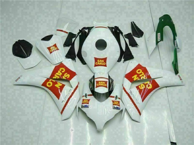 San Carlo Carénage Honda CBR 1000 RR 08-11 San Carlo Carénage Honda CBR 1000 RR 08-11