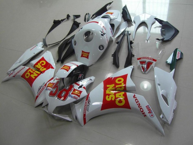 San Carlo Carénage Honda CBR 1000 RR 12-16 San Carlo Carénage Honda CBR 1000 RR 12-16