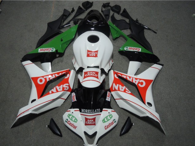 San Carlo Castrol Carénage Honda CBR 1000 RR 04-05 San Carlo Castrol Carénage Honda CBR 1000 RR 04-05