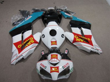 San Carlo Castrol Carénages Honda CBR 1000 RR 04-05