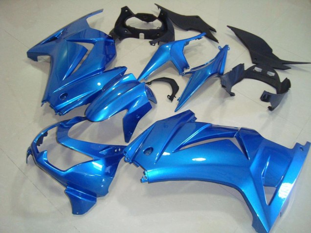 Style OEM Bleu Carénage Kawasaki ZX 250R 08-12 Style OEM Bleu Carénage Kawasaki ZX 250R 08-12