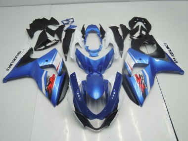 Style OEM Color Carénage Suzuki GSXR 1000 K9 09-16
