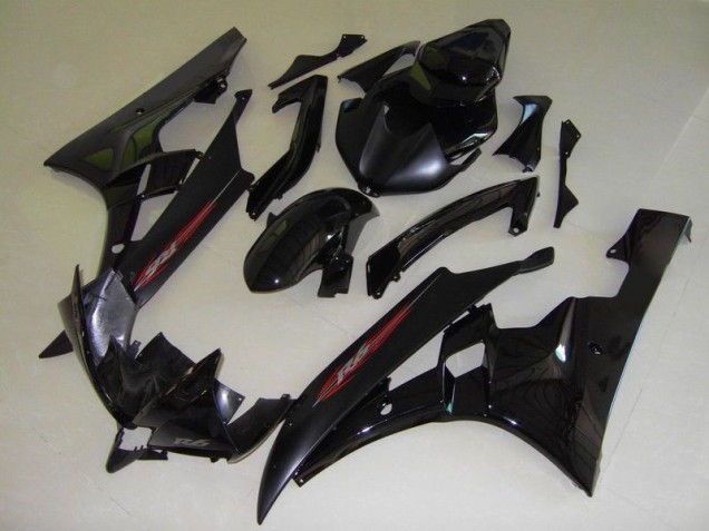 Style OEM Noir Carénage Yamaha R6 06-07 Style OEM Noir Carénage Yamaha R6 06-07