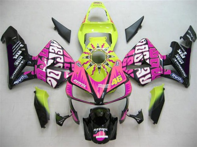 Valentino Rossi Carénage Honda CBR 600 RR 03-04 Valentino Rossi Carénage Honda CBR 600 RR 03-04