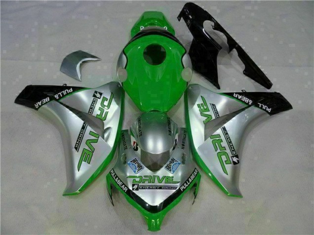 Vert Argent Carénage Honda CBR 1000 RR 08-11 Vert Argent Carénage Honda CBR 1000 RR 08-11