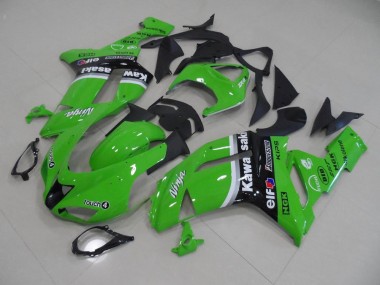 Vert Arrow Carénage Kawasaki ZX6R 07-08