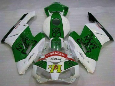 Vert Blanc Carénage Honda CBR 1000 RR 04-05