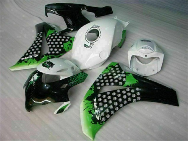 Vert Blanc Carénage Honda CBR 1000 RR 08-11