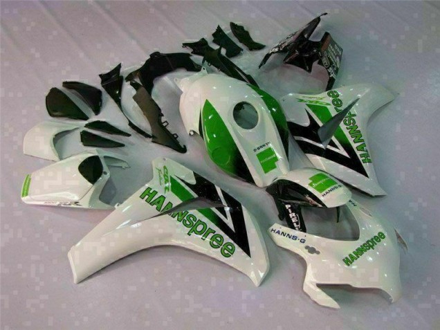 Vert Blanc Carrosserie Honda CBR 1000 RR 08-11 Vert Blanc Carrosserie Honda CBR 1000 RR 08-11