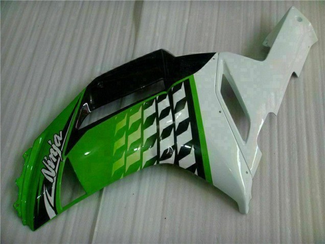 Vert Blanc Ninja Carénage Kawasaki ZX6R 07-08 Vert Blanc Ninja Carénage Kawasaki ZX6R 07-08