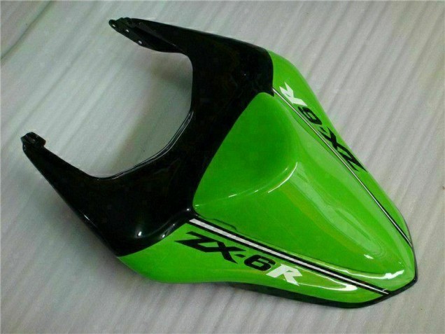 Vert Blanc Ninja Carénage Kawasaki ZX6R 07-08 Vert Blanc Ninja Carénage Kawasaki ZX6R 07-08