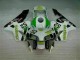 Vert Blanc Noir Carénage Honda CBR 600 RR 03-04 Vert Blanc Noir Carénage Honda CBR 600 RR 03-04