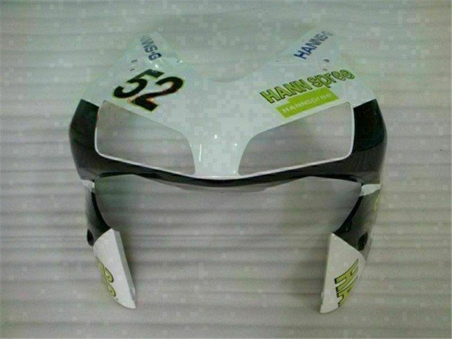 Vert Blanc Noir Carénage Honda CBR 600 RR 03-04 Vert Blanc Noir Carénage Honda CBR 600 RR 03-04