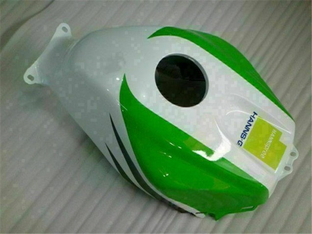 Vert Blanc Noir Carénage Honda CBR 600 RR 03-04 Vert Blanc Noir Carénage Honda CBR 600 RR 03-04