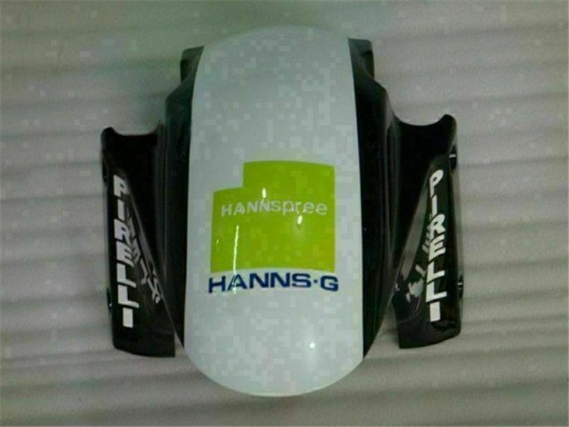 Vert Blanc Noir Carénage Honda CBR 600 RR 03-04 Vert Blanc Noir Carénage Honda CBR 600 RR 03-04