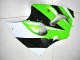 Vert Blanc Noir Carénage Kawasaki ZX6R 00-02 Vert Blanc Noir Carénage Kawasaki ZX6R 00-02