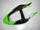 Vert Blanc Noir Carénage Kawasaki ZX6R 00-02 Vert Blanc Noir Carénage Kawasaki ZX6R 00-02