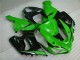 Vert Blanc Noir Carénage Kawasaki ZX6R 05-06 Vert Blanc Noir Carénage Kawasaki ZX6R 05-06