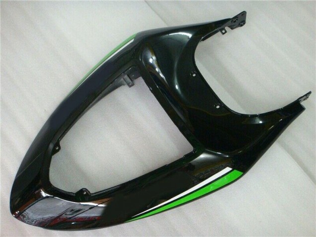 Vert Blanc Noir Carénage Kawasaki ZX6R 05-06 Vert Blanc Noir Carénage Kawasaki ZX6R 05-06