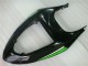 Vert Blanc Noir Carénage Kawasaki ZX6R 05-06 Vert Blanc Noir Carénage Kawasaki ZX6R 05-06
