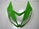 Vert Blanc Noir Carénage Kawasaki ZX6R 13-18 Vert Blanc Noir Carénage Kawasaki ZX6R 13-18