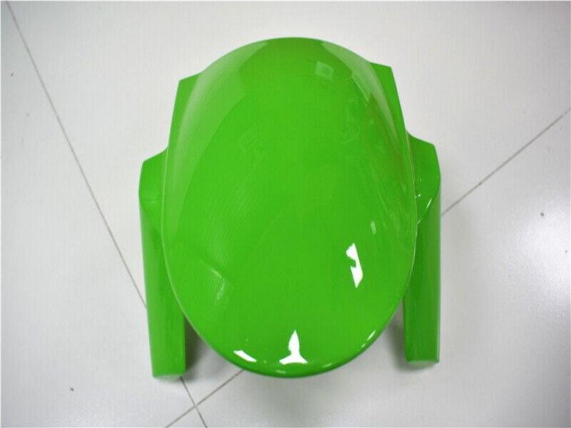 Vert Blanc Noir Carénage Kawasaki ZX6R 13-18 Vert Blanc Noir Carénage Kawasaki ZX6R 13-18