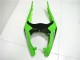 Vert Blanc Noir Carénage Kawasaki ZX6R 13-18 Vert Blanc Noir Carénage Kawasaki ZX6R 13-18