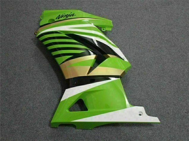 Vert Blanc Noir Ninja Carénage Kawasaki EX250 08-12 Vert Blanc Noir Ninja Carénage Kawasaki EX250 08-12