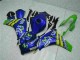 Vert Bleu Carénage Honda CBR 1000 RR 08-11