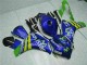 Vert Bleu Carénage Honda CBR 1000 RR 08-11