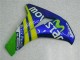 Vert Bleu Carénage Honda CBR 1000 RR 08-11