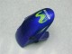 Vert Bleu Carénage Honda CBR 1000 RR 08-11