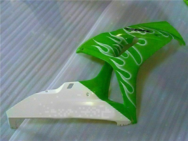 Vert Carénage Honda CBR 1000 RR 06-07 Vert Carénage Honda CBR 1000 RR 06-07