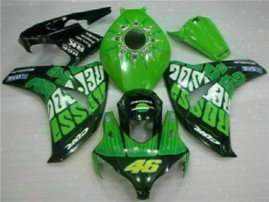Vert Carénage Honda CBR 1000 RR 08-11