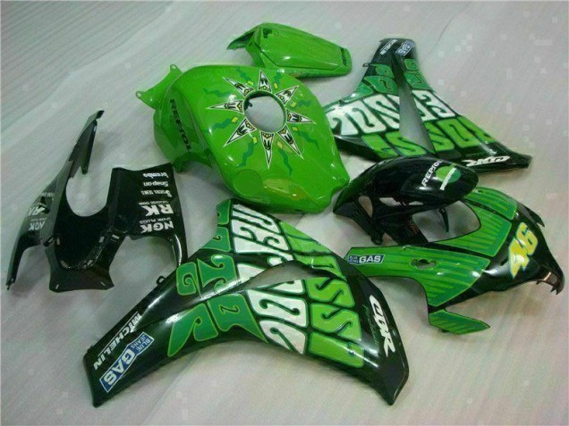 Vert Carénage Honda CBR 1000 RR 08-11