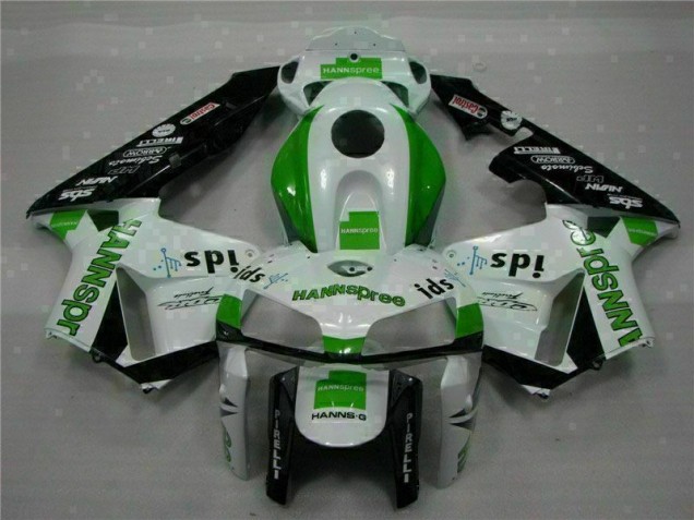 Vert Carénage Honda CBR 600 RR 05-06 Vert Carénage Honda CBR 600 RR 05-06