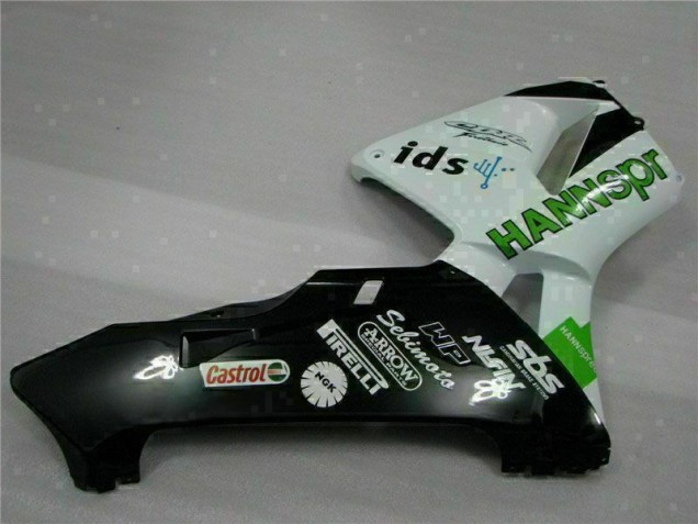 Vert Carénage Honda CBR 600 RR 05-06 Vert Carénage Honda CBR 600 RR 05-06