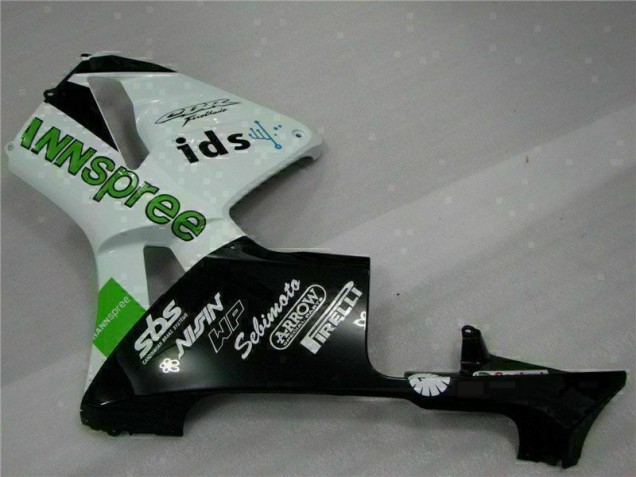 Vert Carénage Honda CBR 600 RR 05-06 Vert Carénage Honda CBR 600 RR 05-06