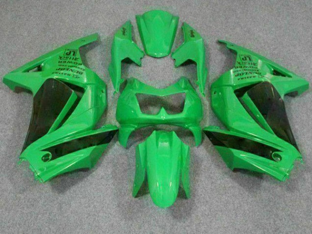 Vert Carénage Kawasaki EX250 08-12