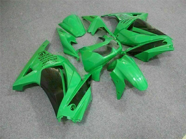 Vert Carénage Kawasaki EX250 08-12