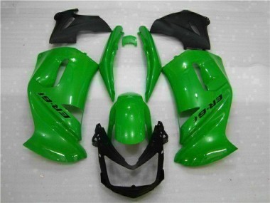 Vert Carénage Kawasaki EX650 06-08