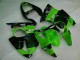 Vert Carénage Kawasaki ZX6R 00-02 Vert Carénage Kawasaki ZX6R 00-02