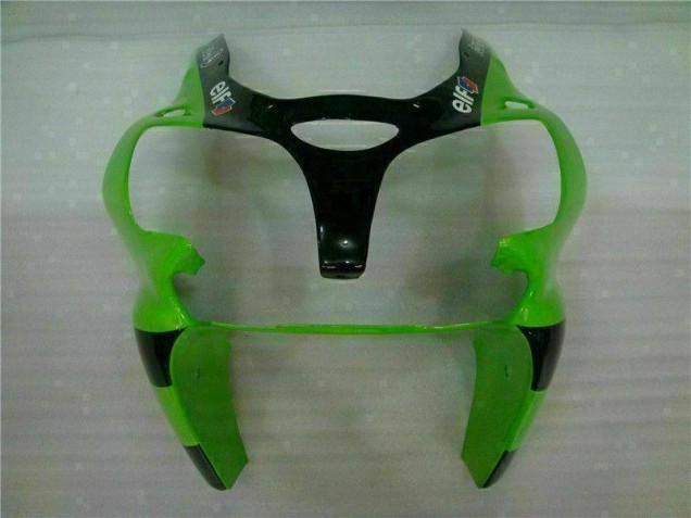 Vert Carénage Kawasaki ZX6R 00-02 Vert Carénage Kawasaki ZX6R 00-02
