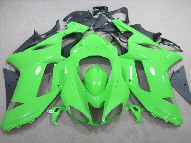 Vert Carénage Kawasaki ZX6R 07-08 Vert Carénage Kawasaki ZX6R 07-08