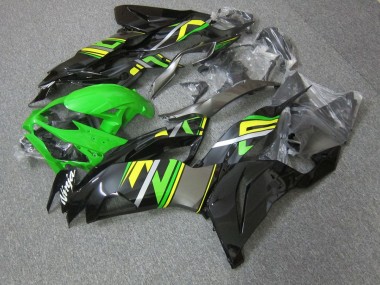 Vert Carénage Kawasaki ZX6R 19-23