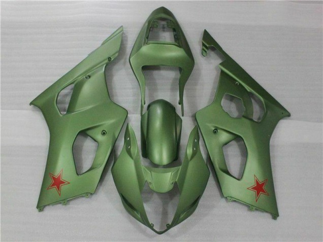 Vert Carénage Suzuki GSXR 1000 K3 03-04 Vert Carénage Suzuki GSXR 1000 K3 03-04