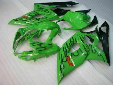 Vert Carénage Suzuki GSXR 1000 K5 05-06