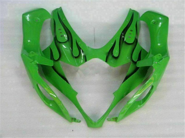 Vert Carénage Suzuki GSXR 1000 K5 05-06 Vert Carénage Suzuki GSXR 1000 K5 05-06