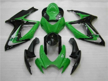 Vert Carénage Suzuki GSXR 600 / 750 K6 06-07