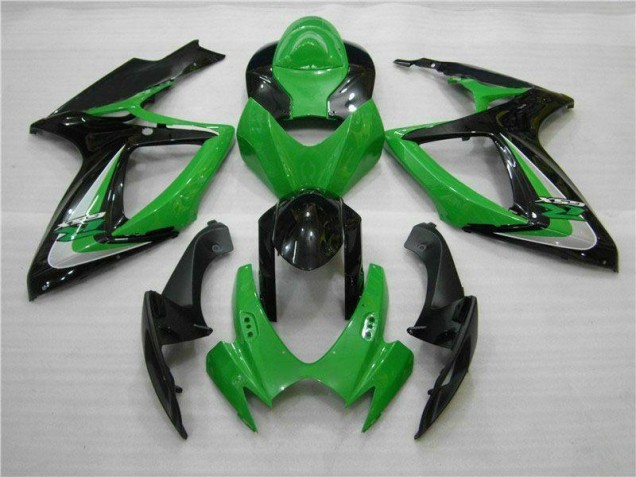 Vert Carénage Suzuki GSXR 600 / 750 K6 06-07 Vert Carénage Suzuki GSXR 600 / 750 K6 06-07